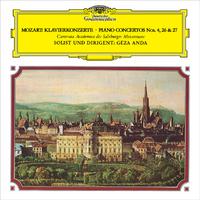 Mozart: Piano Concertos Nos. 4, 26 & 27