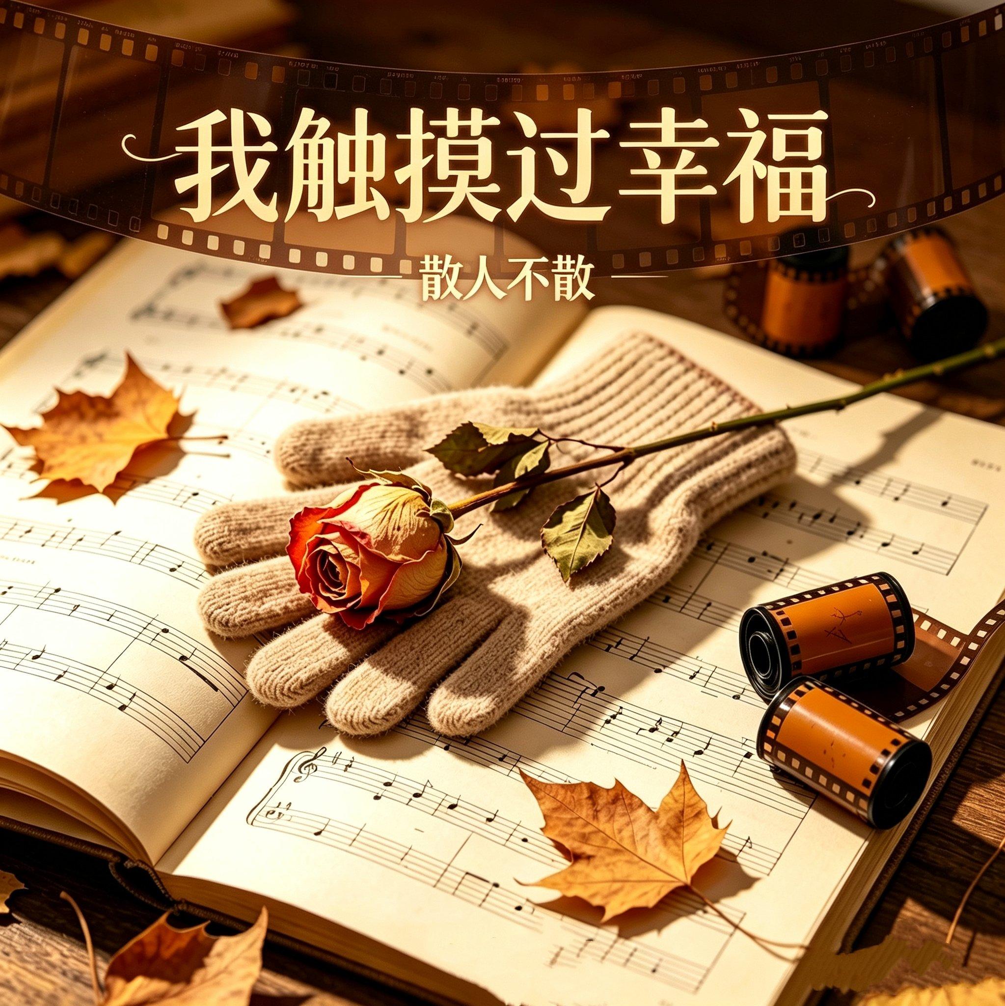 我触摸过幸福（男声沧桑版）封面