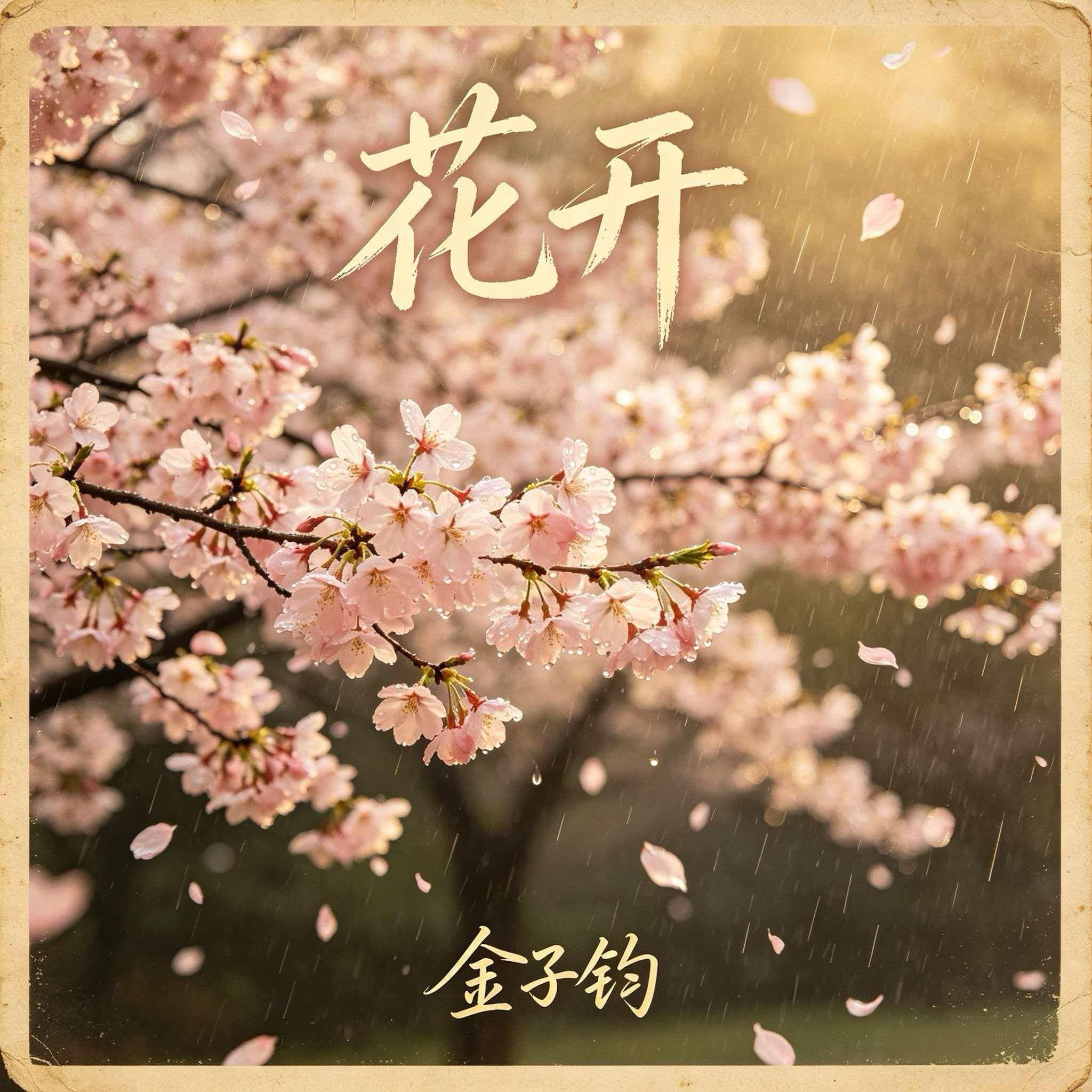花开封面