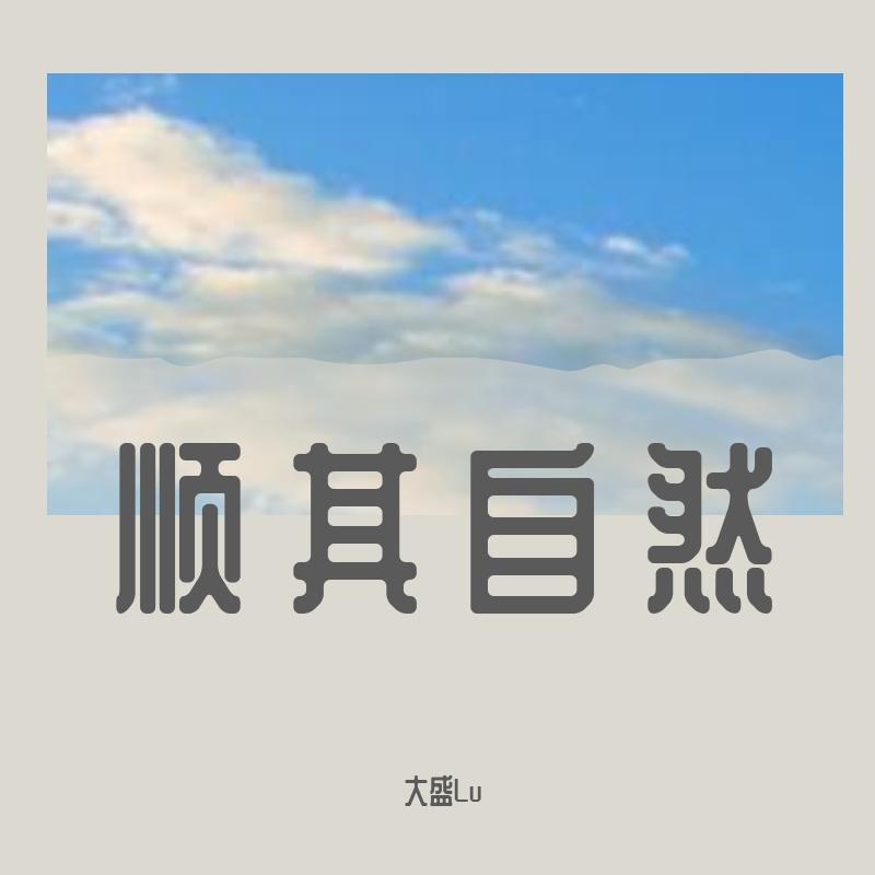 顺其自然 伴奏封面