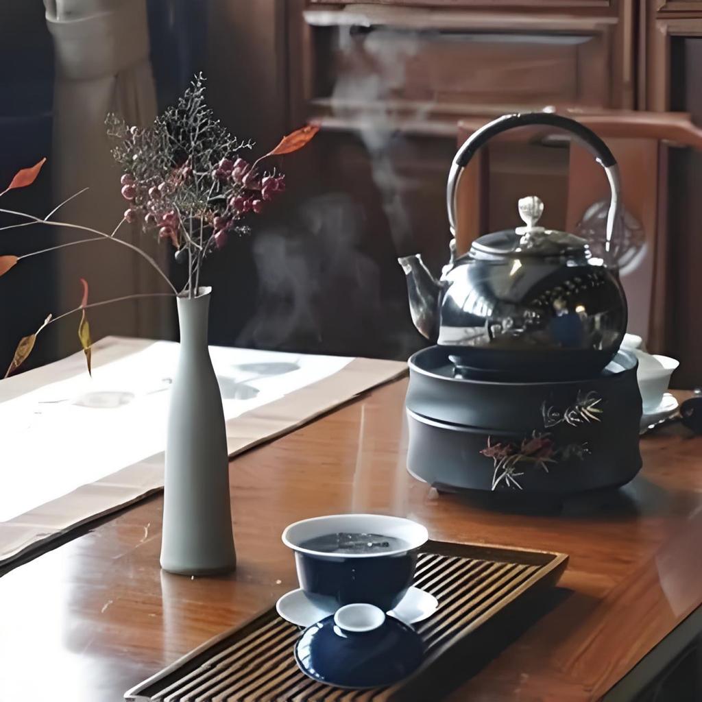 古琴 纯音乐 古筝曲 静心放松 茶馆