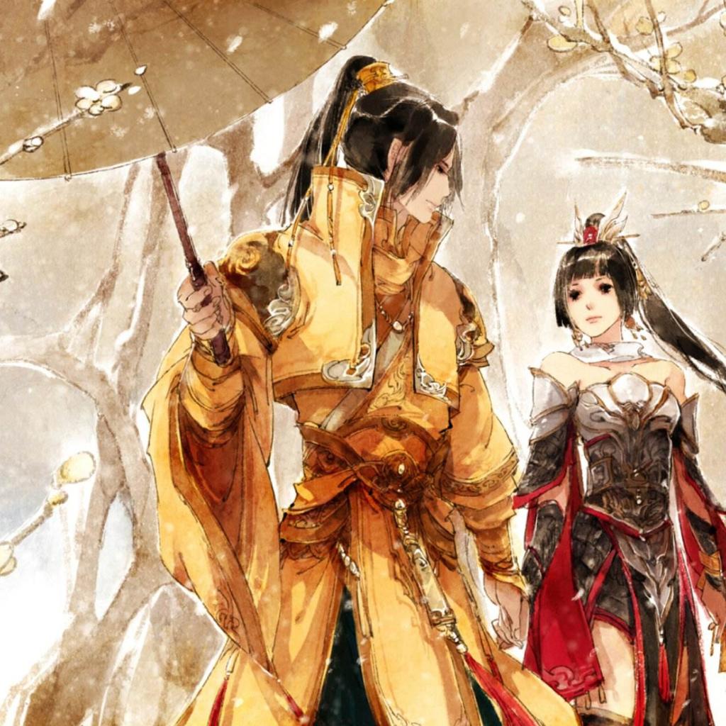 「古风」江湖年少 浪跡天涯