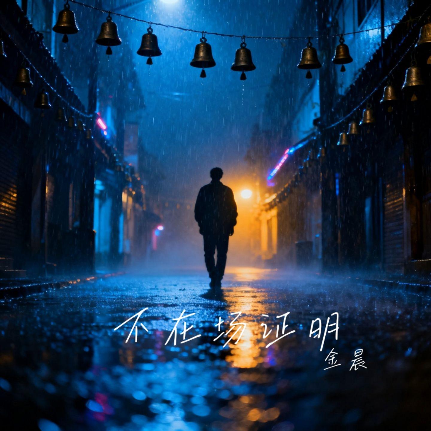 不在场证明 伴奏封面