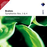 Brahms : Symphonies Nos 3 & 4  -  Apex