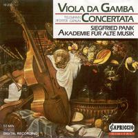 TELEMANN, G.P.: Overture (Suite) in D Major / PFEIFFER, J.: Viola da Gamba Concerto / GRAUN, J.G.: Viola da Gamba Concerto in D Major (Pank)