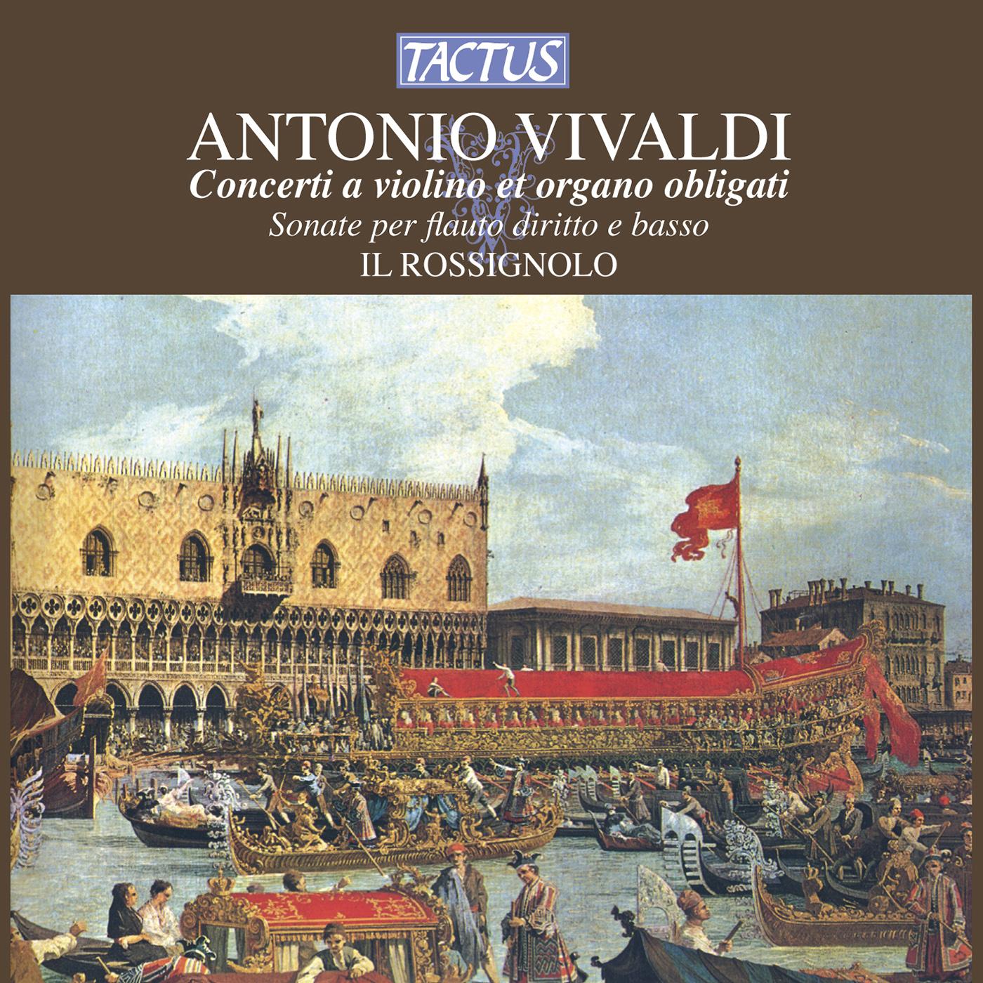 Concerto for Violin and Organ in C Minor, RV 766:I. Allegro