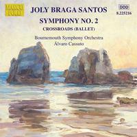 BRAGA SANTOS: Symphony No. 2 / Encruzilhada