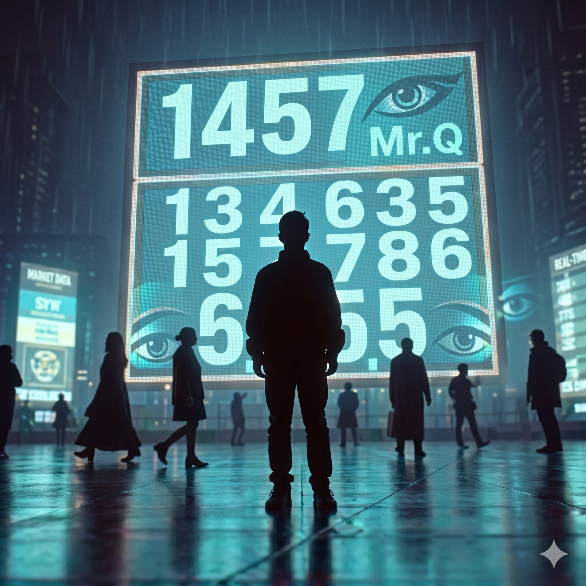 变态的逻辑（Mr. Q）封面