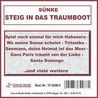 Steig in das Traumboot