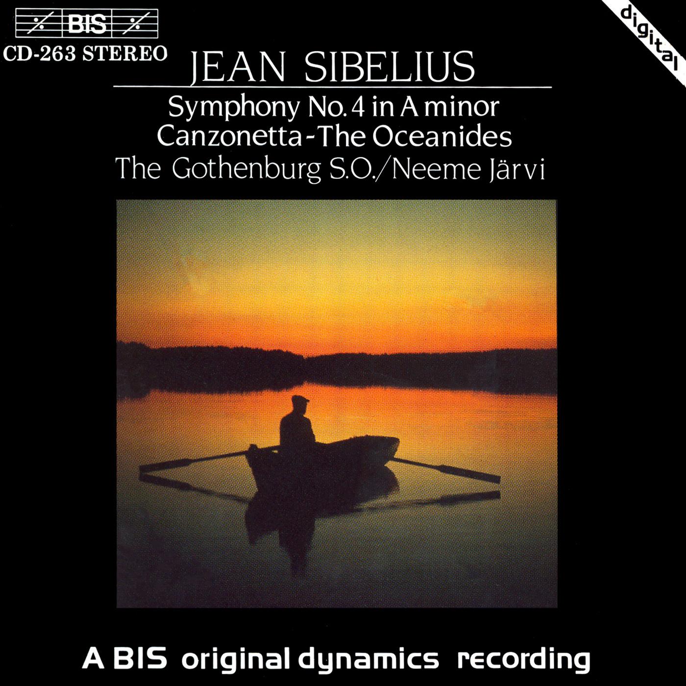 The Oceanides, Op. 73_Gothenburg Symphony Orchestra_SIBELIUS: Oceanides (The), Op. 73 / Symphony No. 4 in A Minor, Op. 63 | 在线播放_The Oceanides, Op. 73歌词_The Oceanides, Op. 73下载 | 网易云音乐