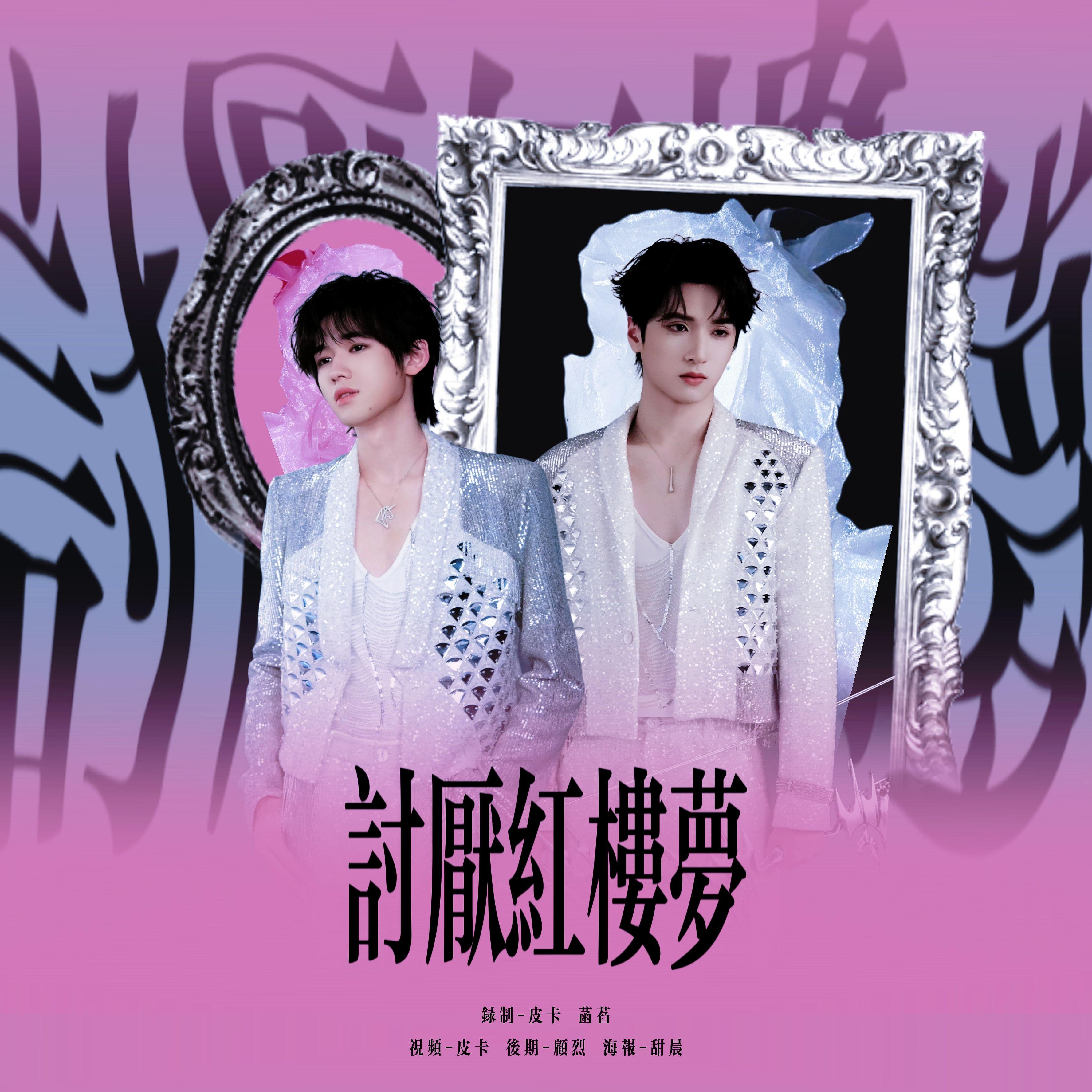 讨厌红楼梦（cover宋亚轩/严浩翔）封面