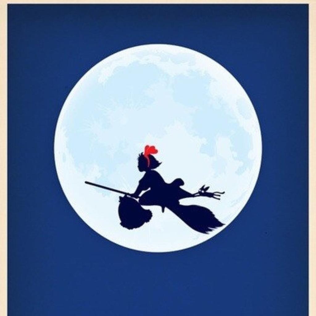 暗淡蓝点的荒野女巫