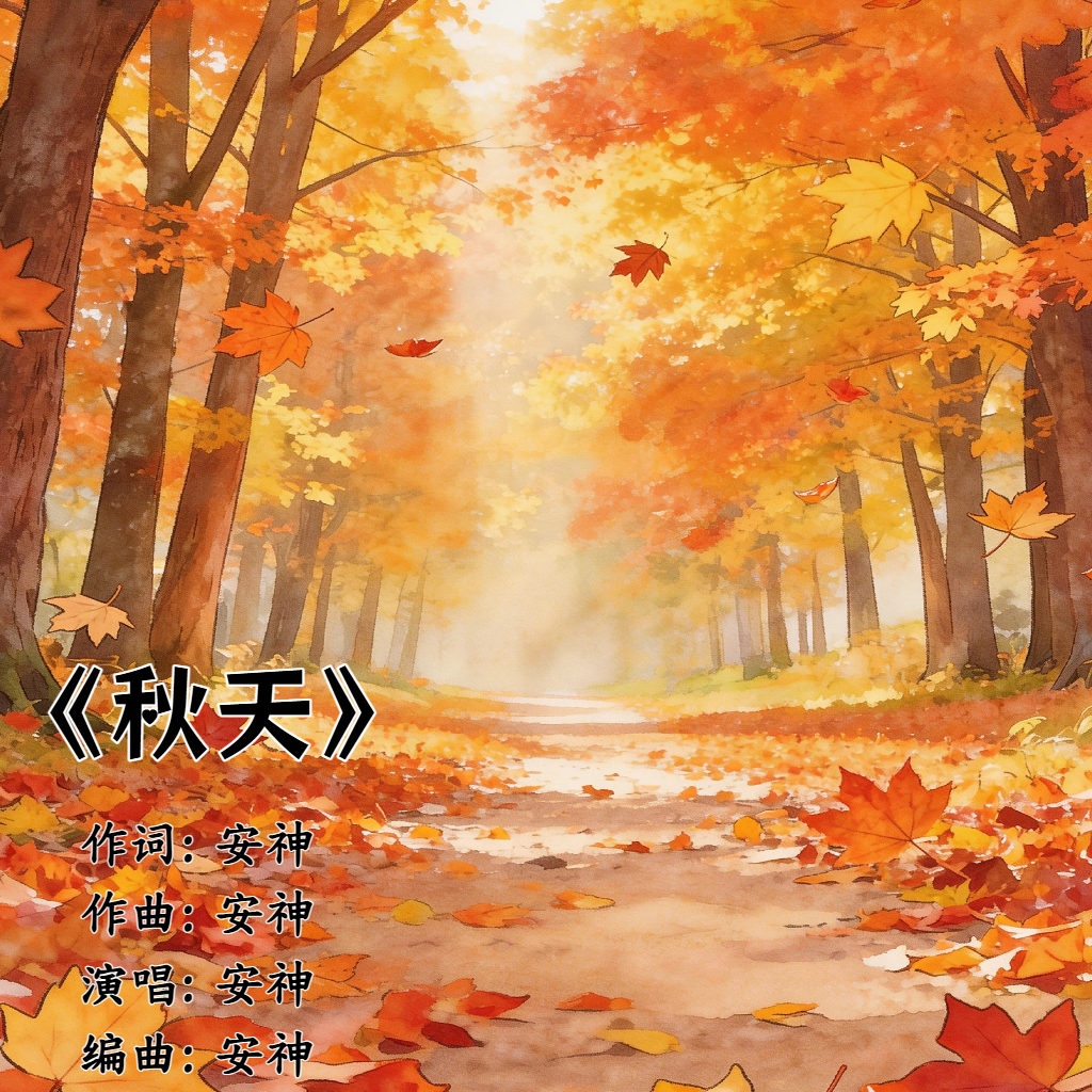 秋天 - 安神封面
