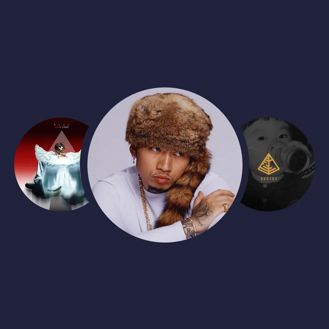 精选音乐人|马思唯、KEY.L刘聪、c0de731