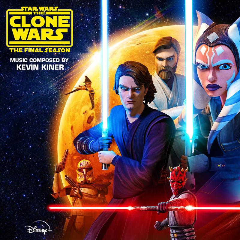 Ahsoka Is Back (From "Star Wars: The Clone Wars - The Final Season (Episodes 9-12)"/Score)