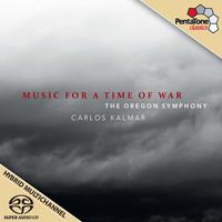 Orchestral Music - IVES, C. / ADAMS, J. / BRITTEN, B. / VAUGHAN WILLIAMS, R. (Music for a Time of War) (Oregon Symphony, Kalmar)