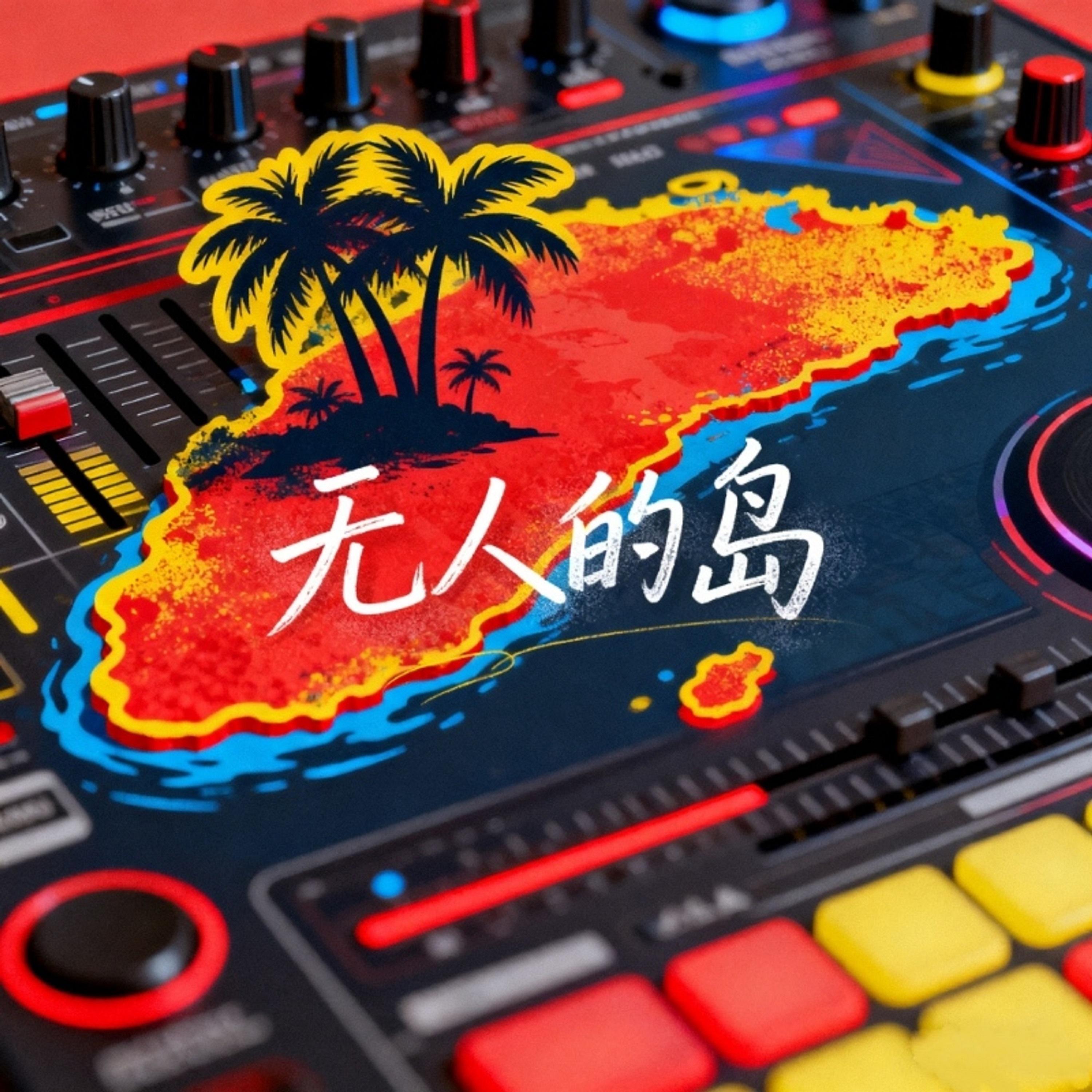 无人的岛（说唱版）封面