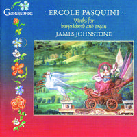 Pasquini: Works for Harpsichord and Organ