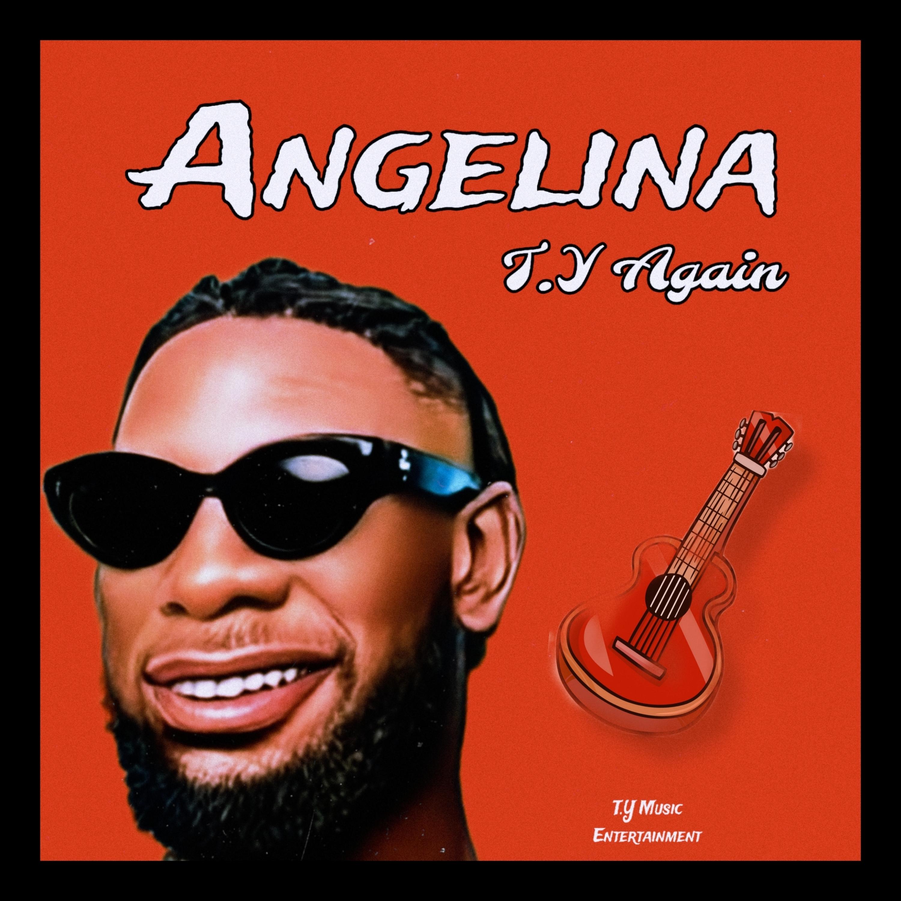 Angelina封面