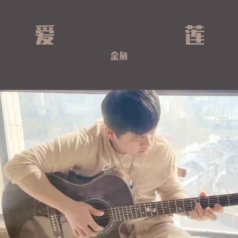 爱莲 伴奏封面