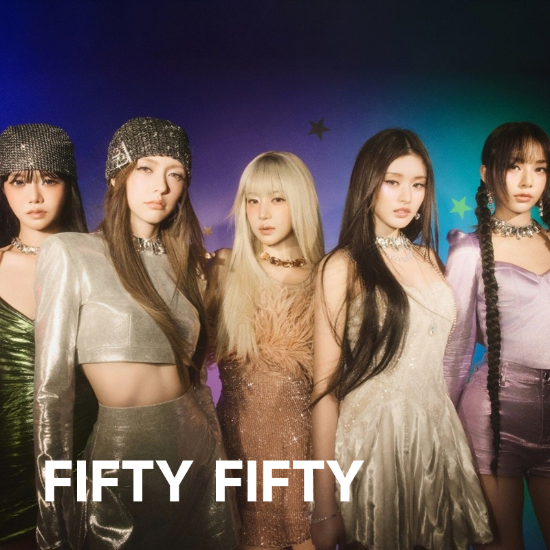 听FIFTY FIFTY热门精选 | 奏响韩流逆袭乐章的宝藏女团