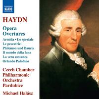 HAYDN, J.: Opera Overtures (Czech Chamber Philharmonic, Pardubice, Halász)