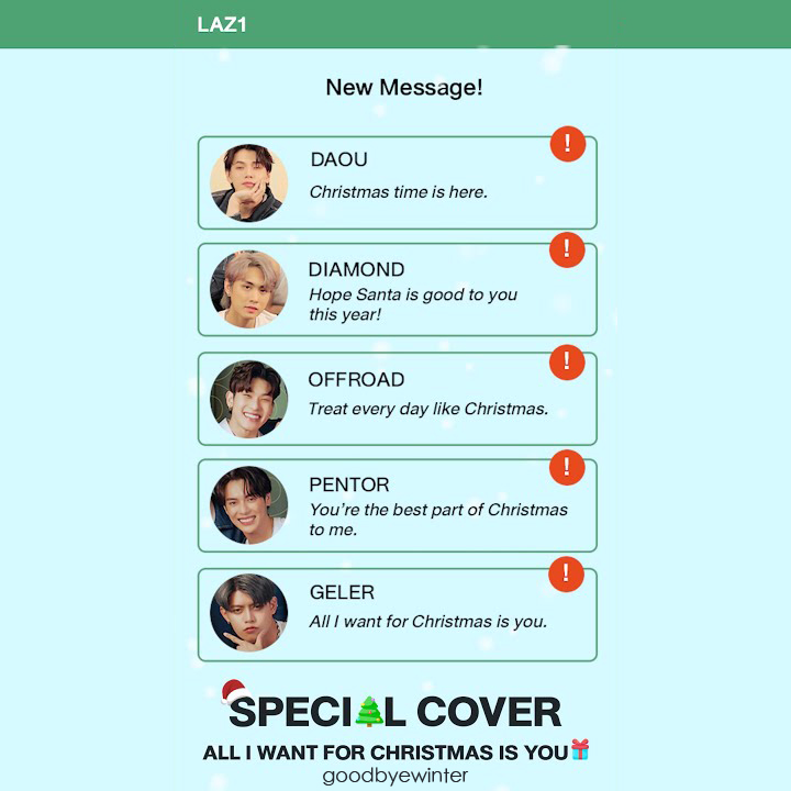 All I Want For Christmas Is You [Special Cover] / LAZ1 Cover / Live