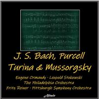 J. S. Bach, Purcell, Turina & Mussorgsky