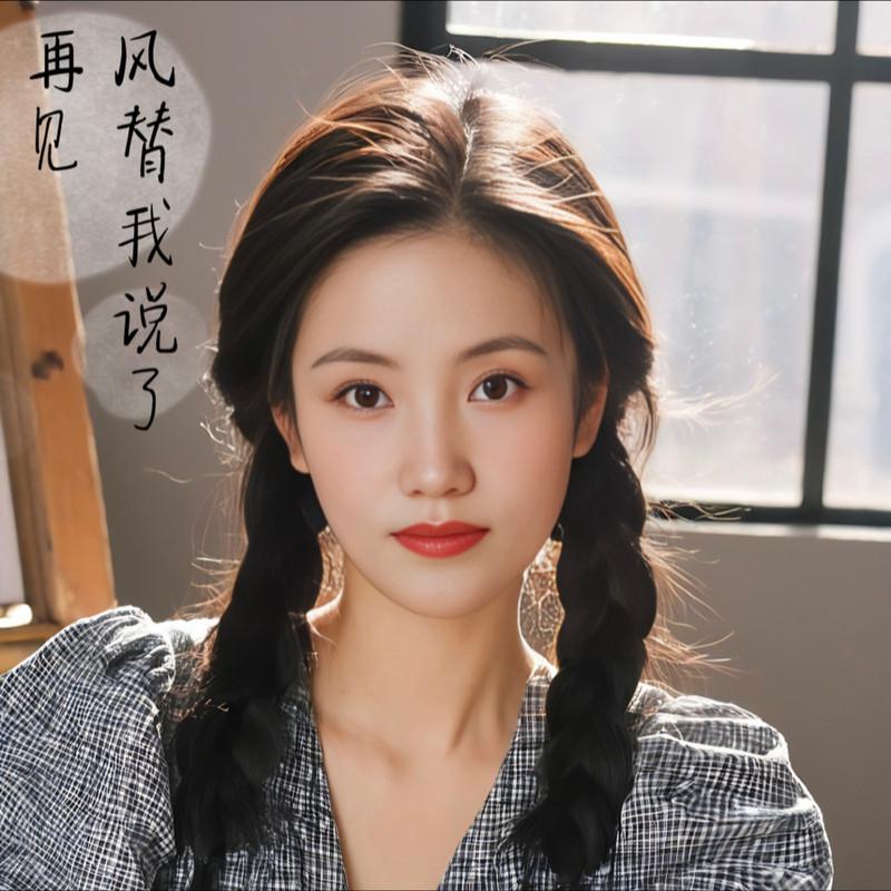 风替我说了再见封面
