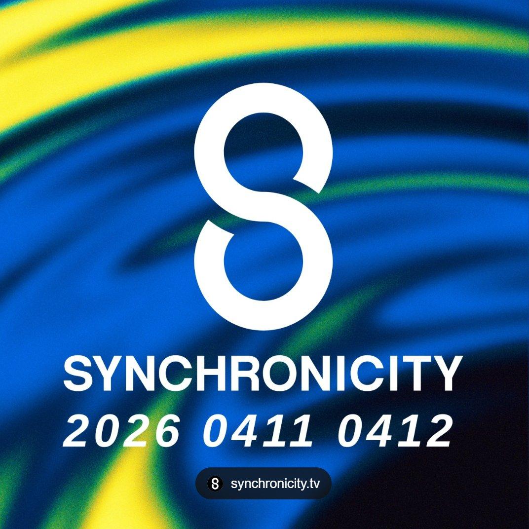 Synchronicity 音乐节 2026 阵容