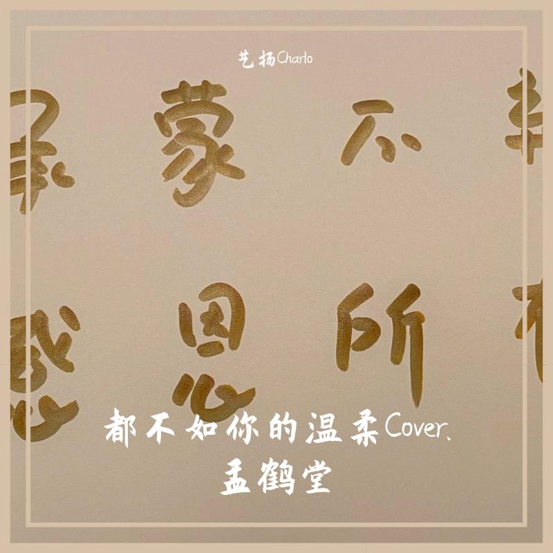 都不如你的温柔 Cover.孟鹤堂 Remix封面
