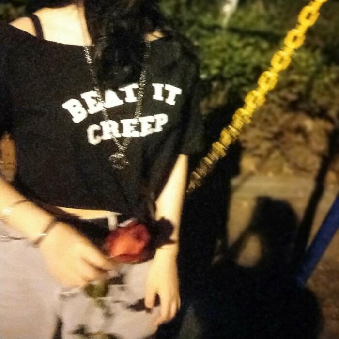 多情，玫瑰，垃圾