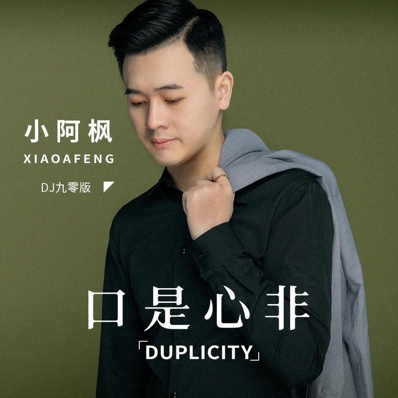 口是心非(DJ版)封面