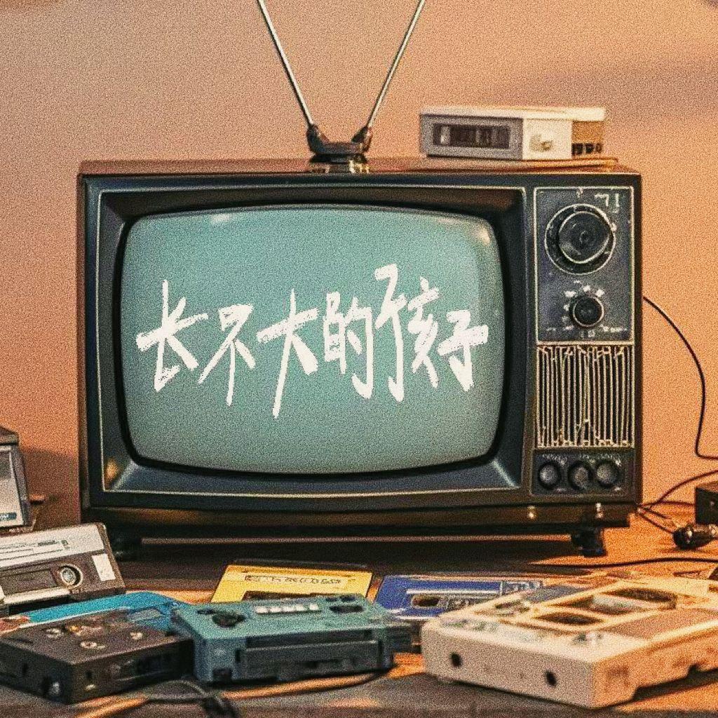 长不大的孩子封面