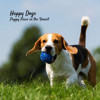 Happy Dogs: Puppy Paws in the Forest