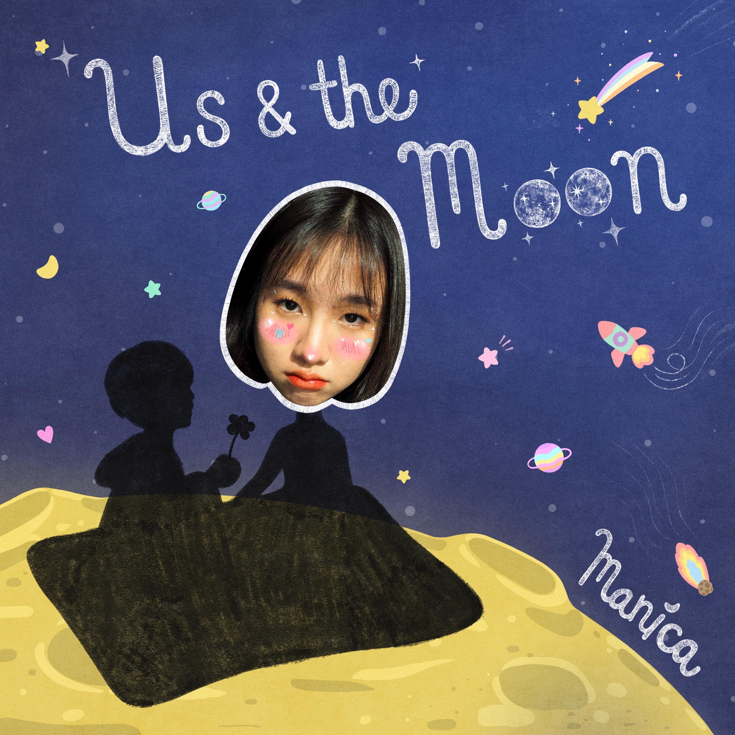Us and the moon