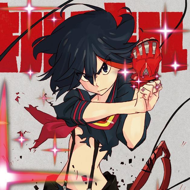 Kill La Kill 双斩少女