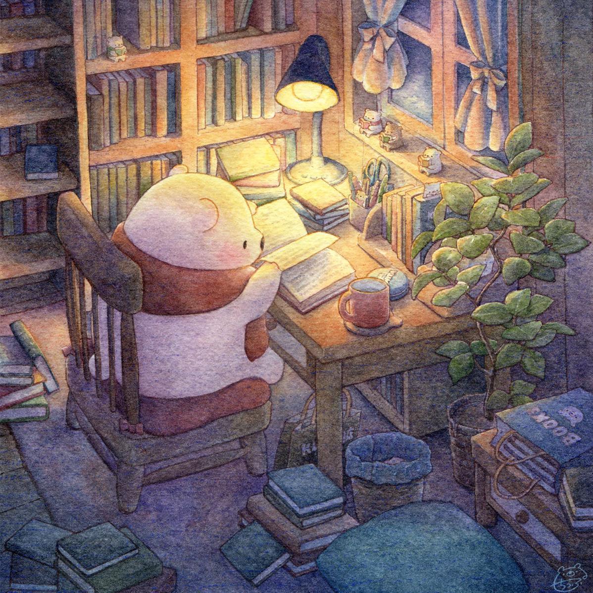 告别困倦：学生党肝作业专享纯音