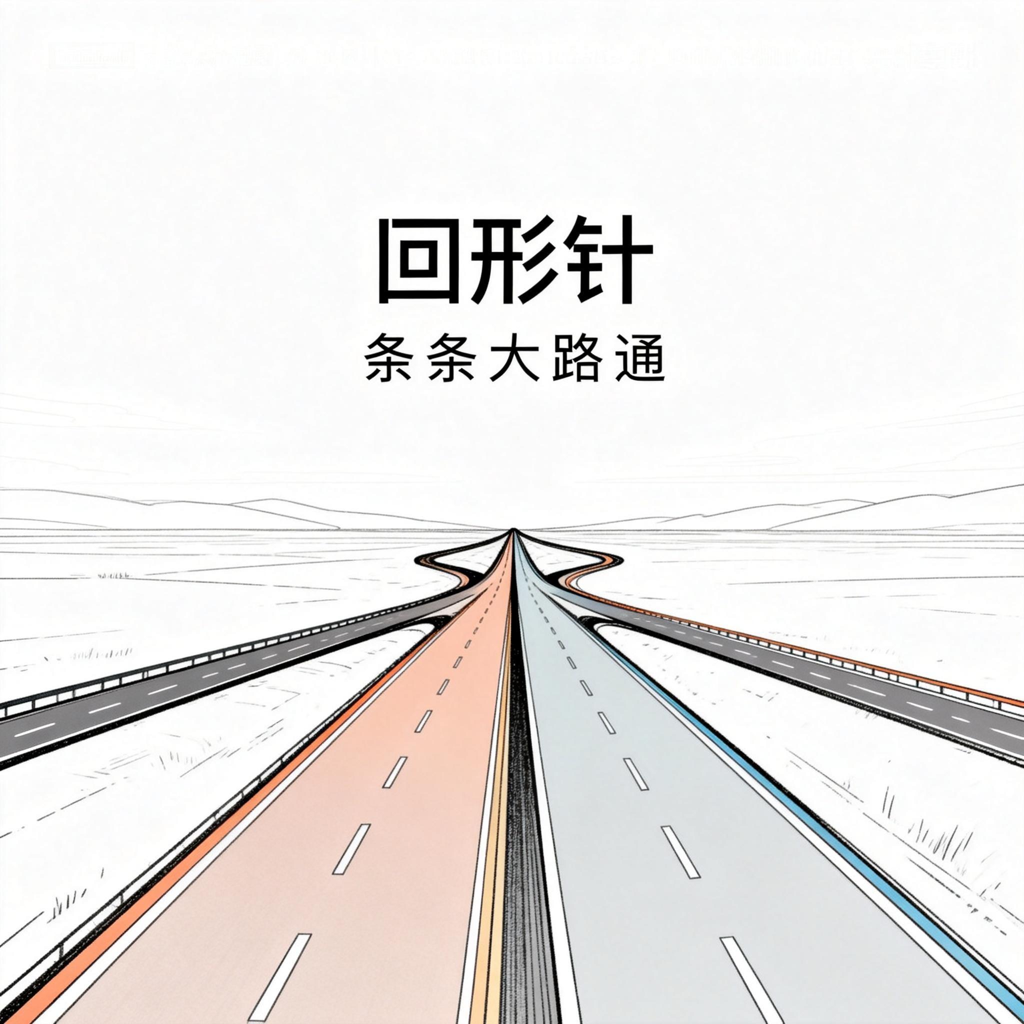 条条大路通封面