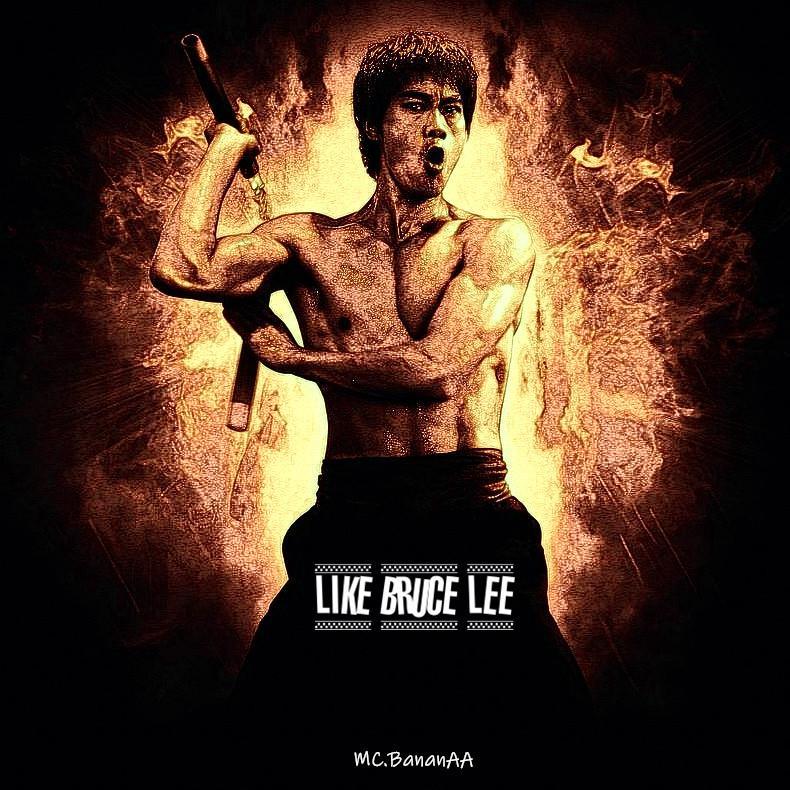 Like Bruce Lee