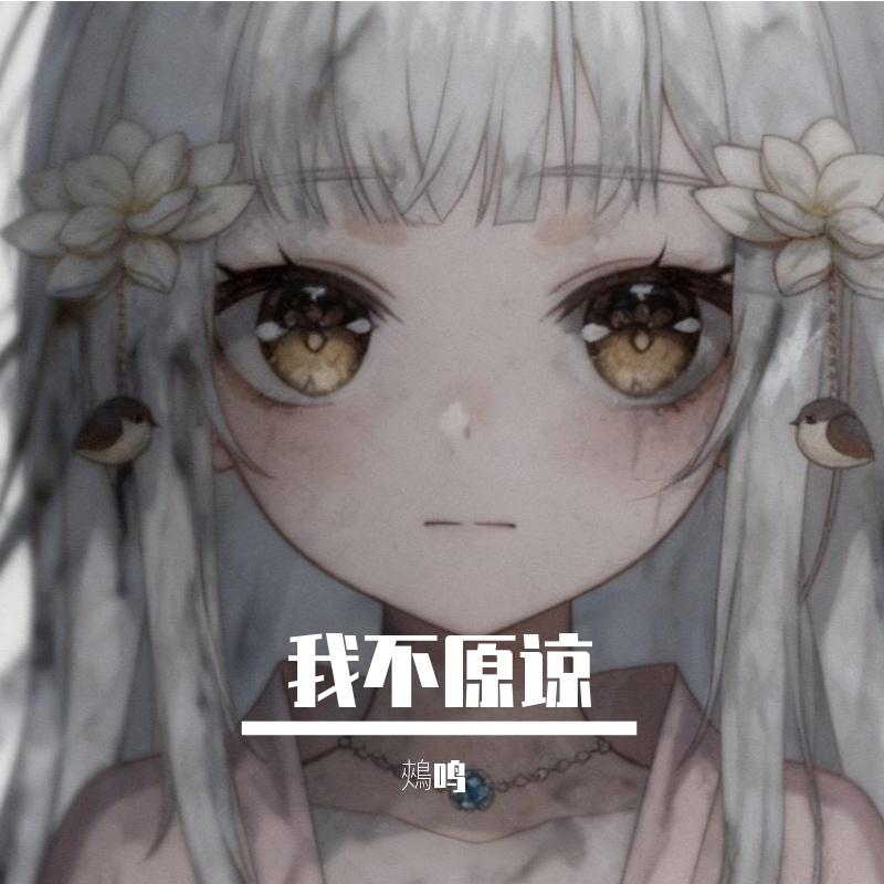 我不原谅封面