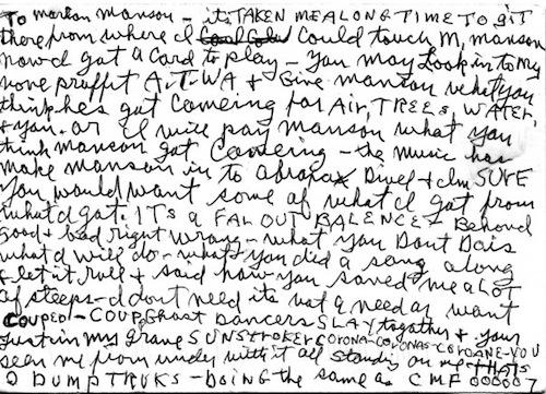 曼森简谱_好莱坞往事 昆汀写给好莱坞的情书 第2076期