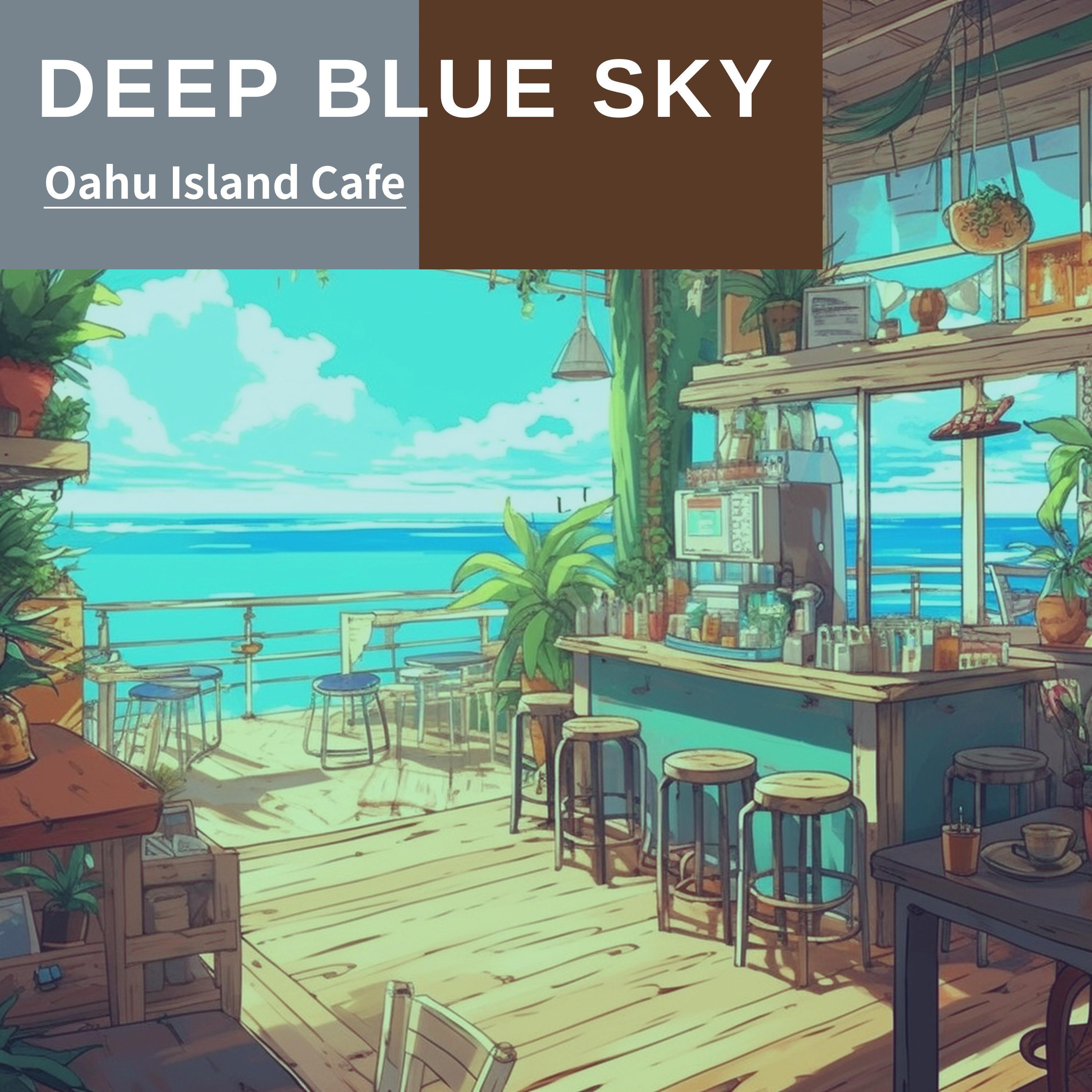 Oahu Island Cafe Deep Blue Sky oahu-island-cafe-deep-blue-sky