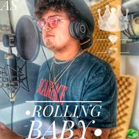 rolling baby