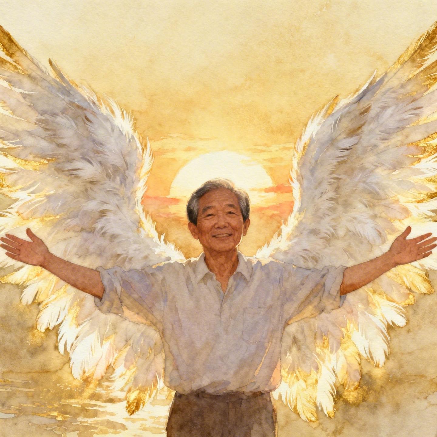 阿爸的翅膀封面