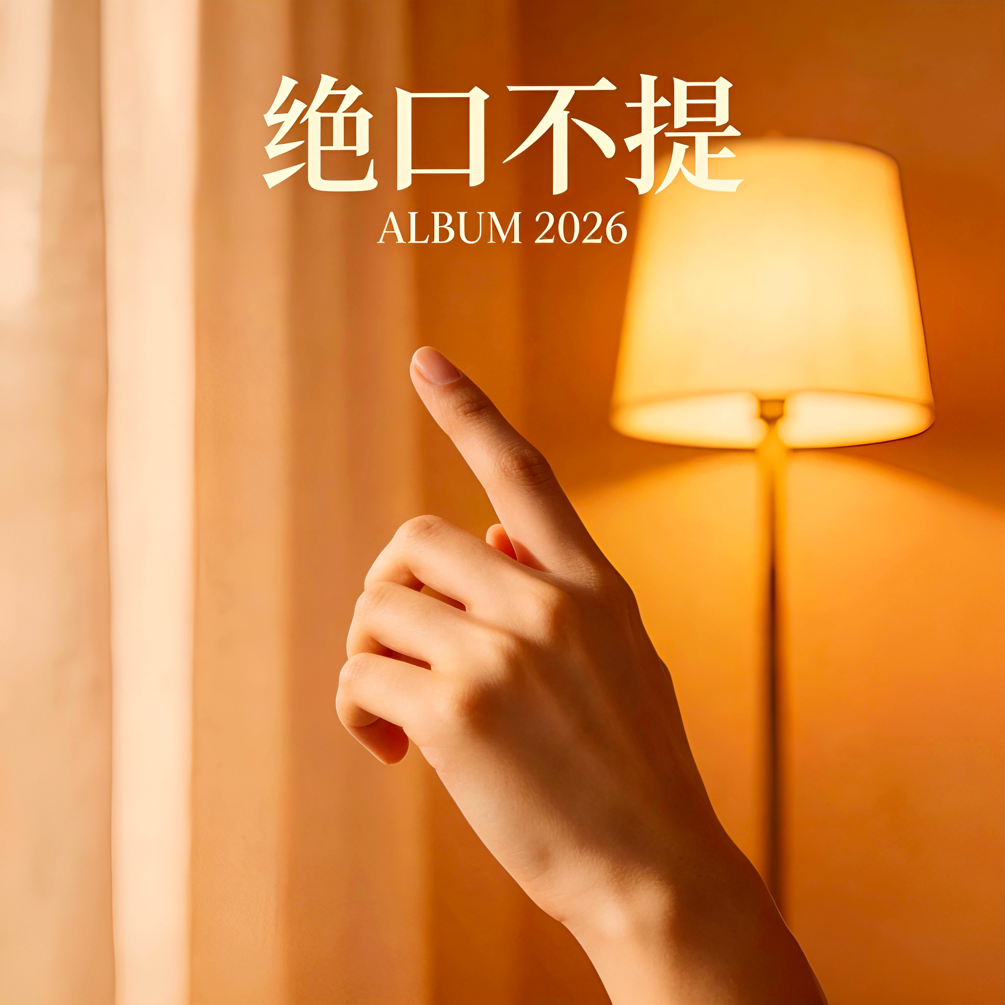 绝口不提 - Winfred封面