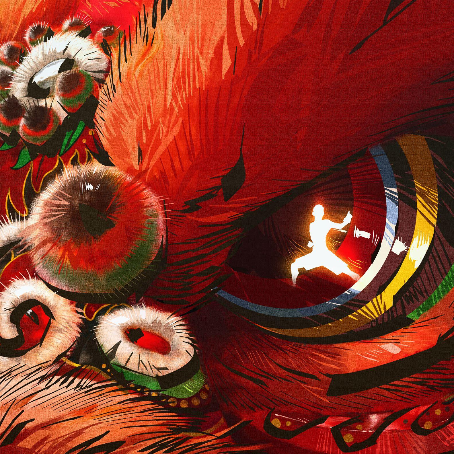 少年强雄狮少年2