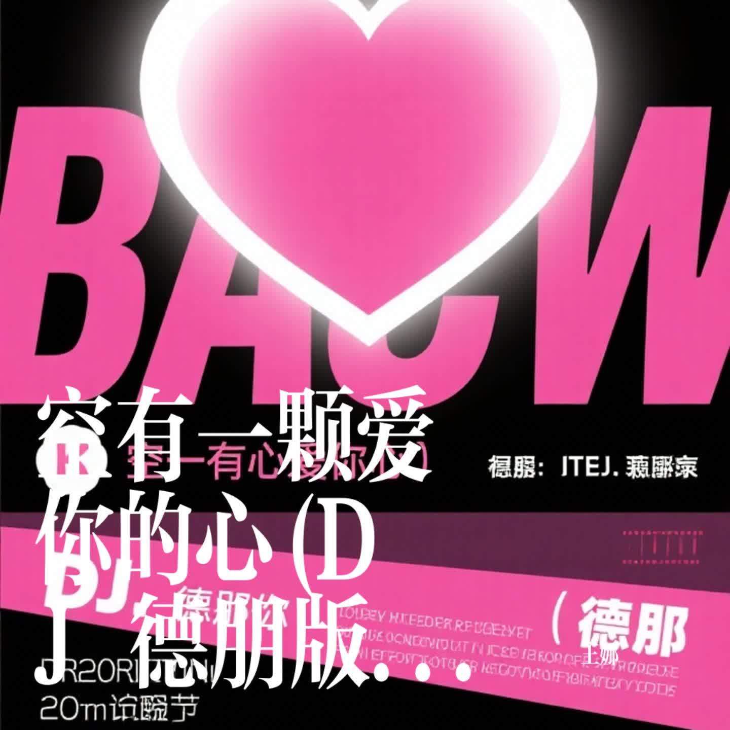 空有一颗爱你的心 (DJ版) - 王娜封面