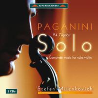 PAGANINI: Works for Solo Violin (Complete)