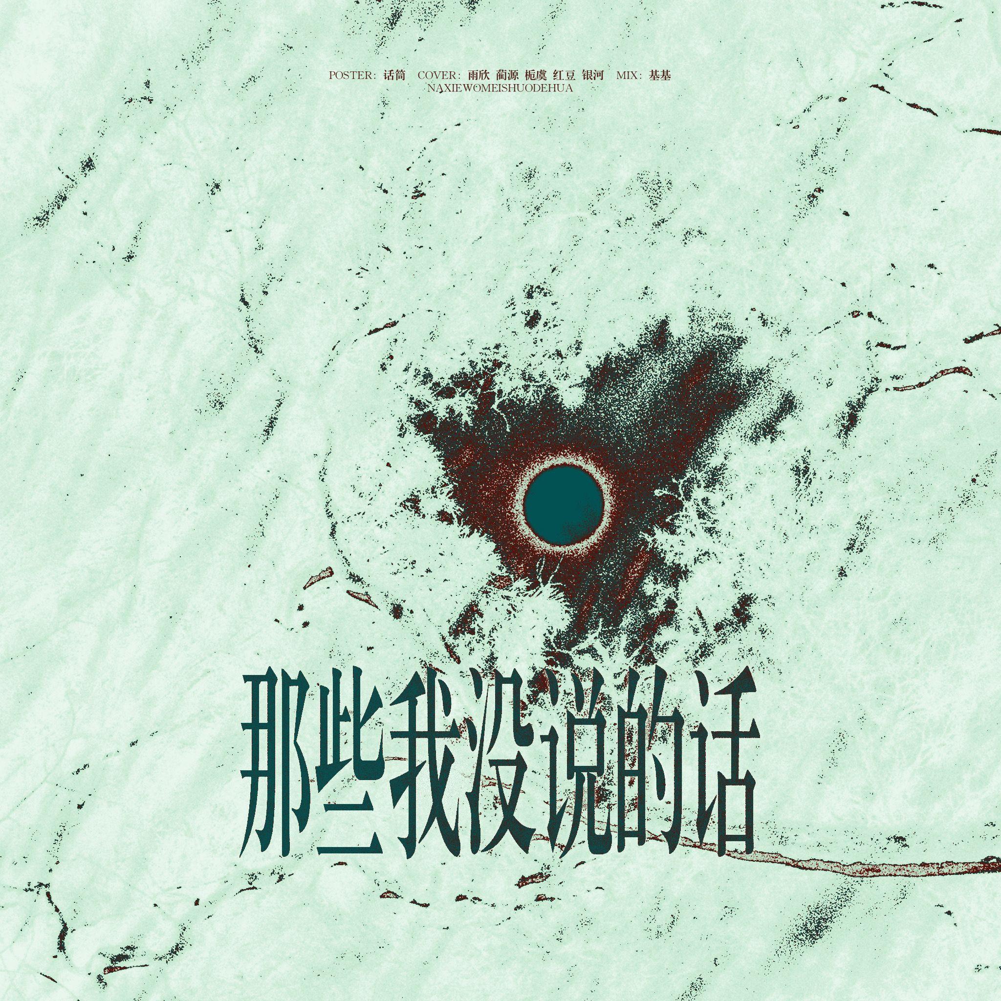 那些我没说的话